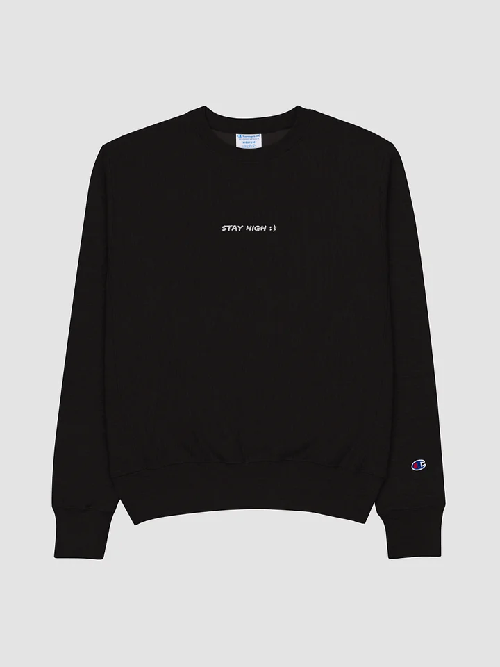 Stay High Champion Crewneck Sweatshirt product image (1)