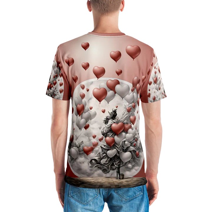 Love Balloon T shirt product image (2)