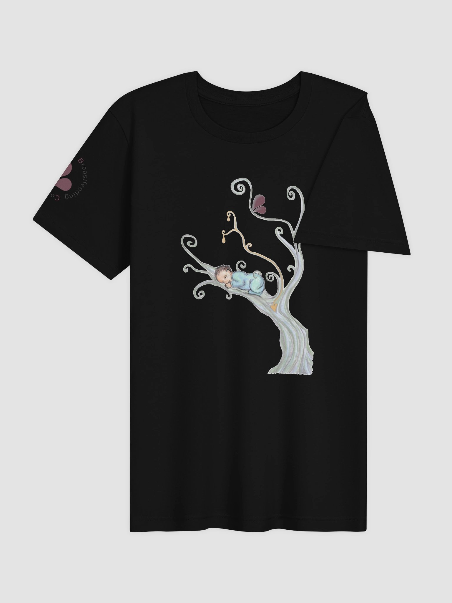 Lactation Tree Supersoft T-Shirt product image (4)
