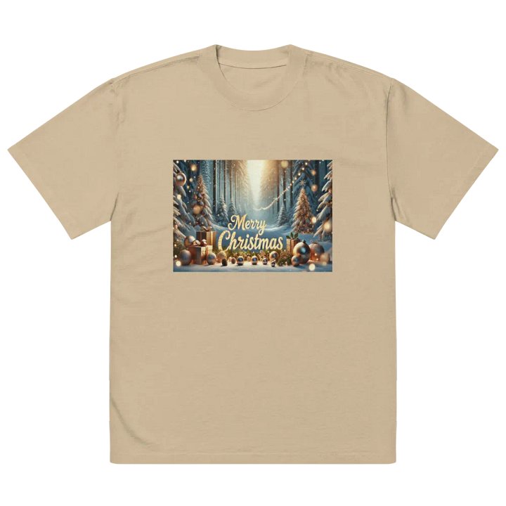 Festive Forest Christmas T-Shirt product image (2)