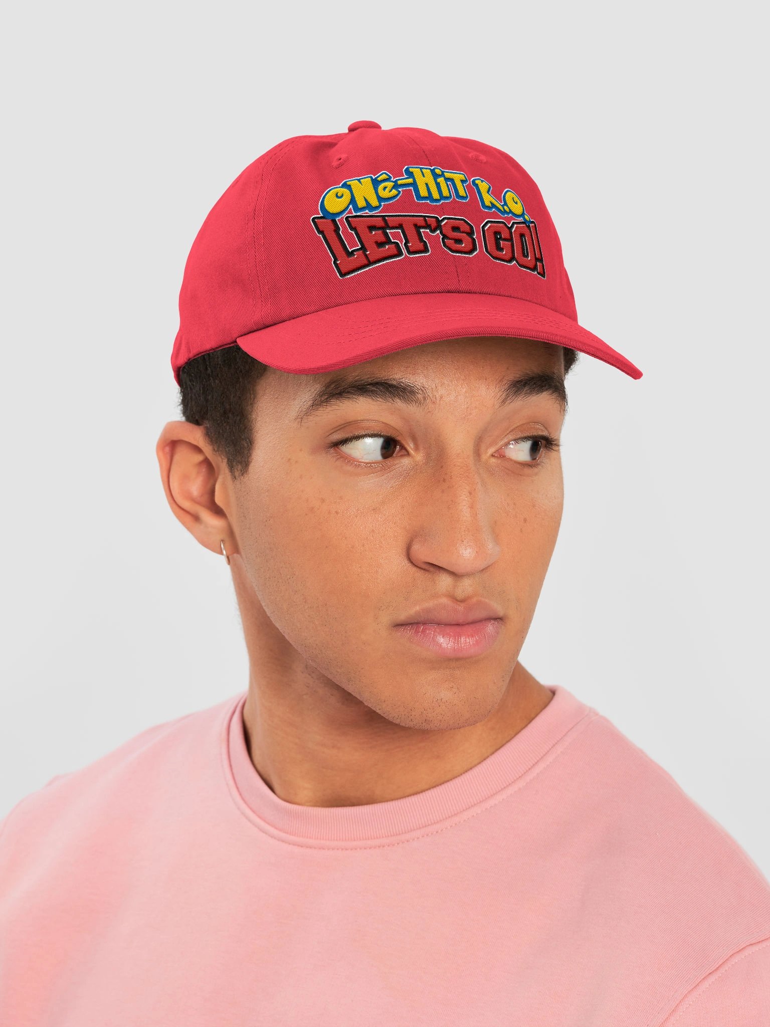 One-Hit K.O. Let's Go! - Yupoong Classic Dad Hat product image (27)