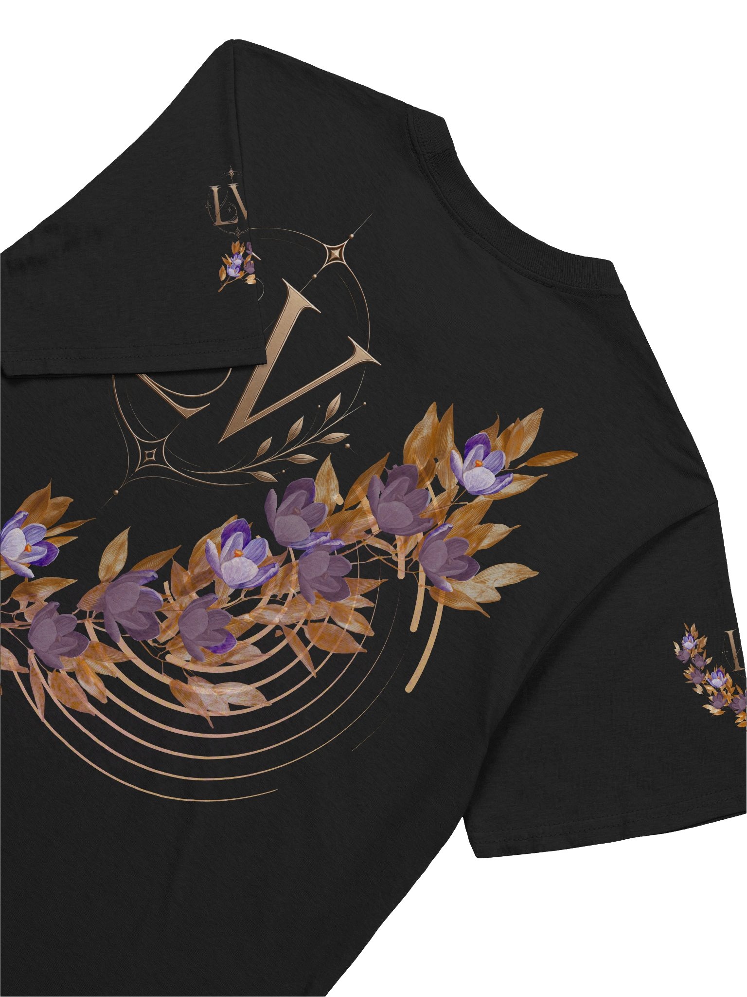 LV signature — Gildan Softstyle Tee by Laureleia Victoria product image (8)