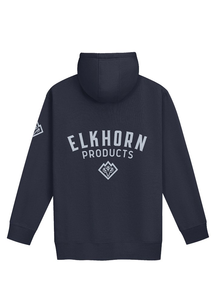 Elkhorn Navy Hoodie product image (2)