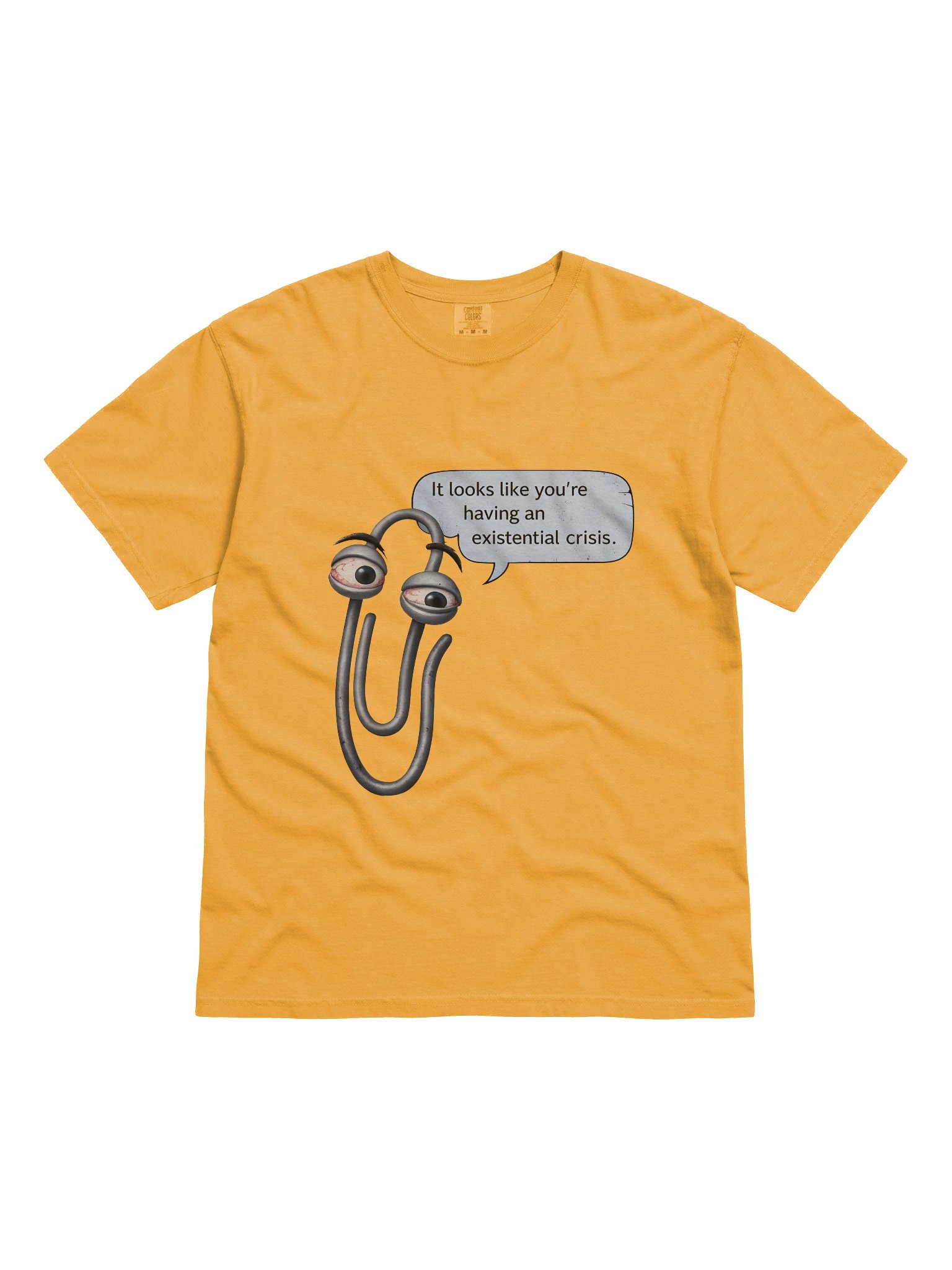 Clippy - Looks Like You’re Having an Existential Crisis product image (2)