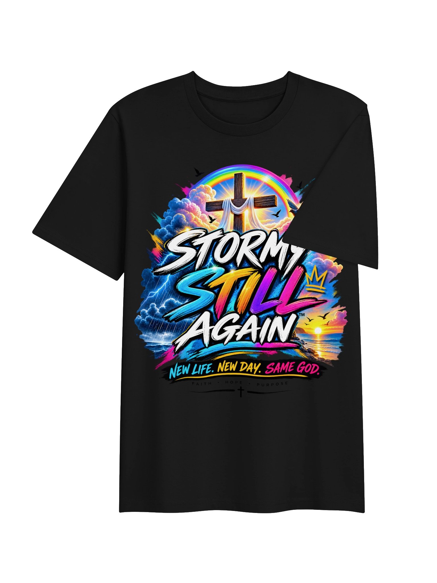 Stormy Still Again Faith Tee product image (4)