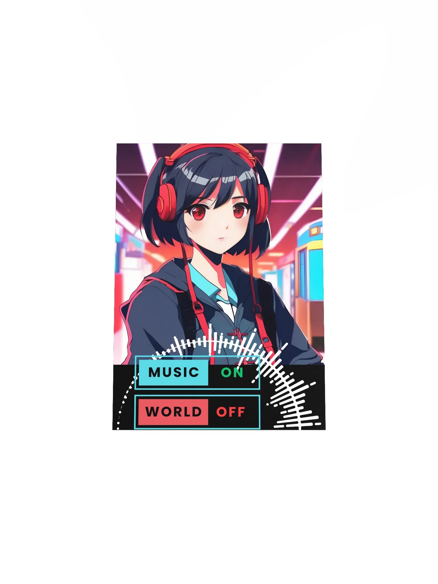 Futuristic Beats Poster product image (28)