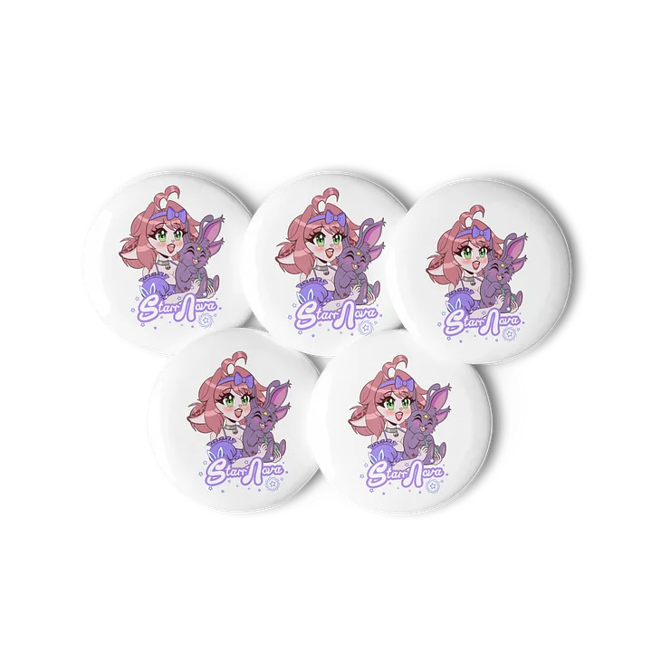Limited Nova Pin product image (2)