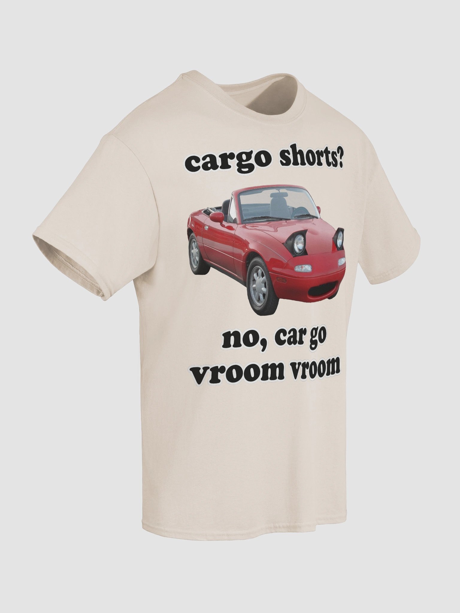 Cargo Shorts Pun T-shirt product image (68)