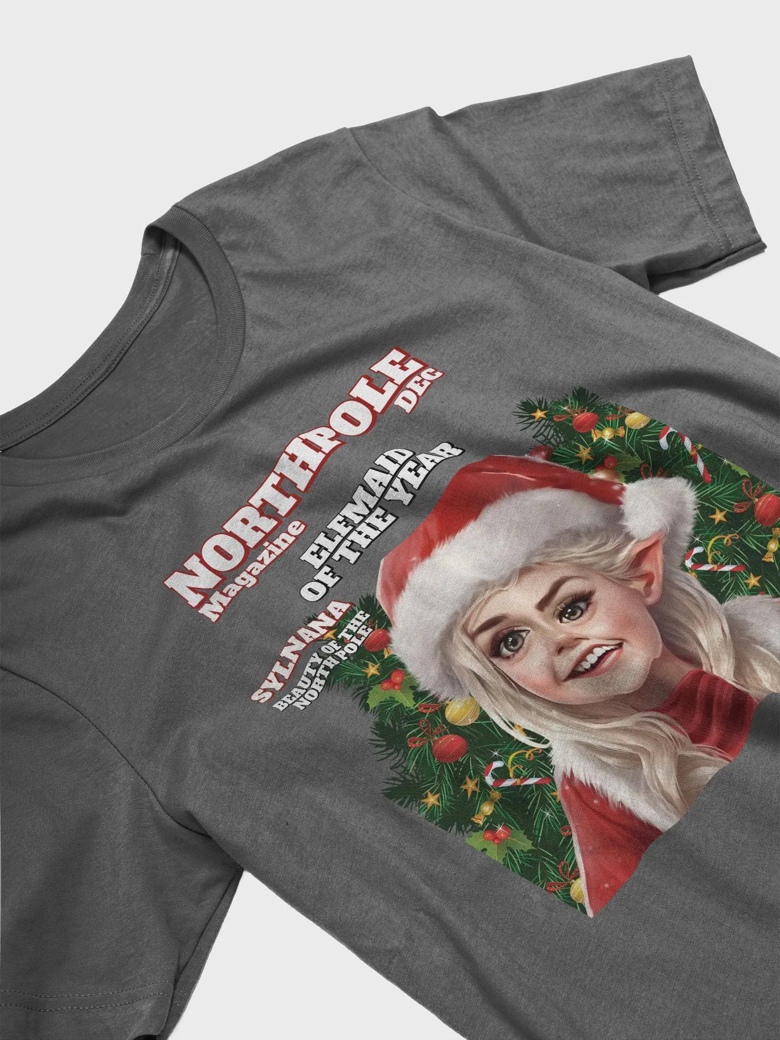 North Pole Magazine Elf of The Year Issue - Magazine Parody product image (13)