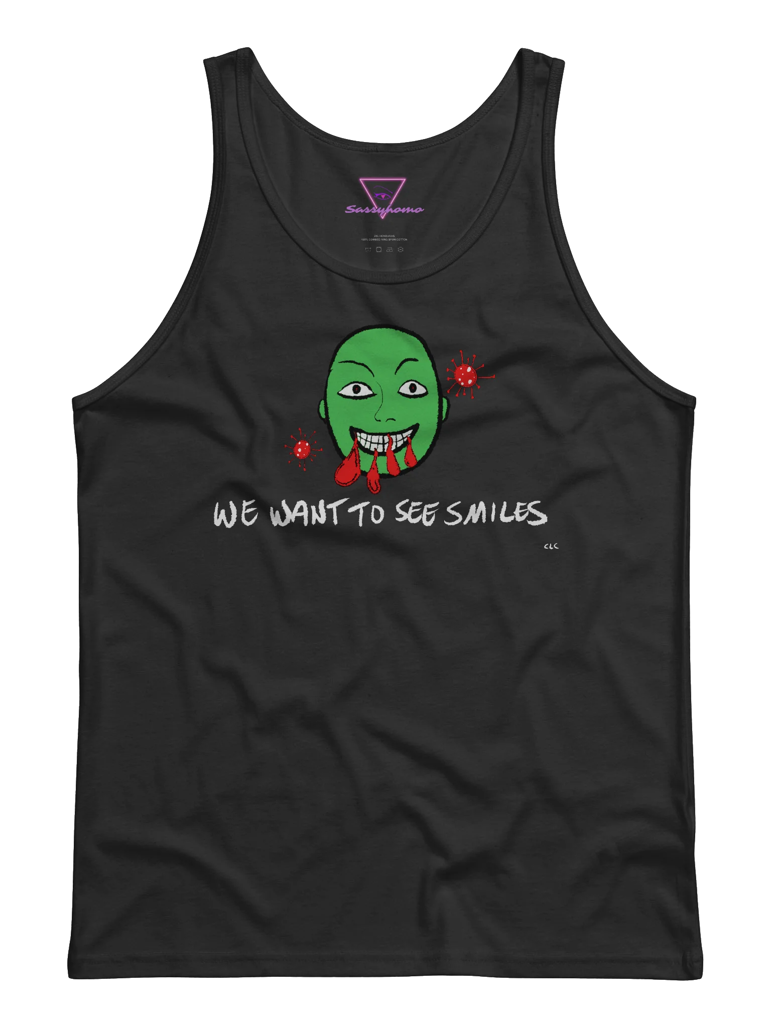 The Real Grinch tank product image (3)
