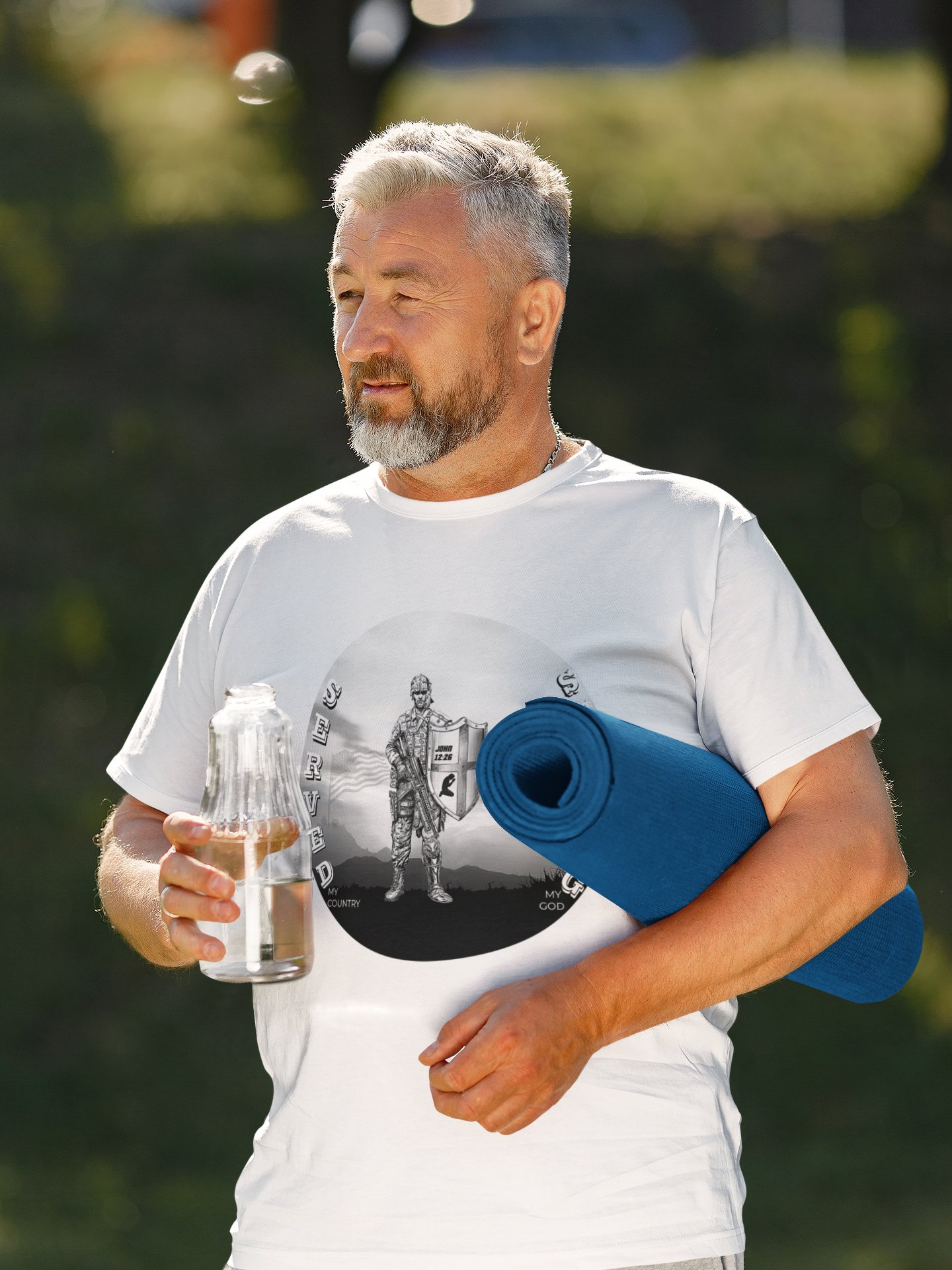 Served/Serving (Short sleeve T) One sided print product image (8)