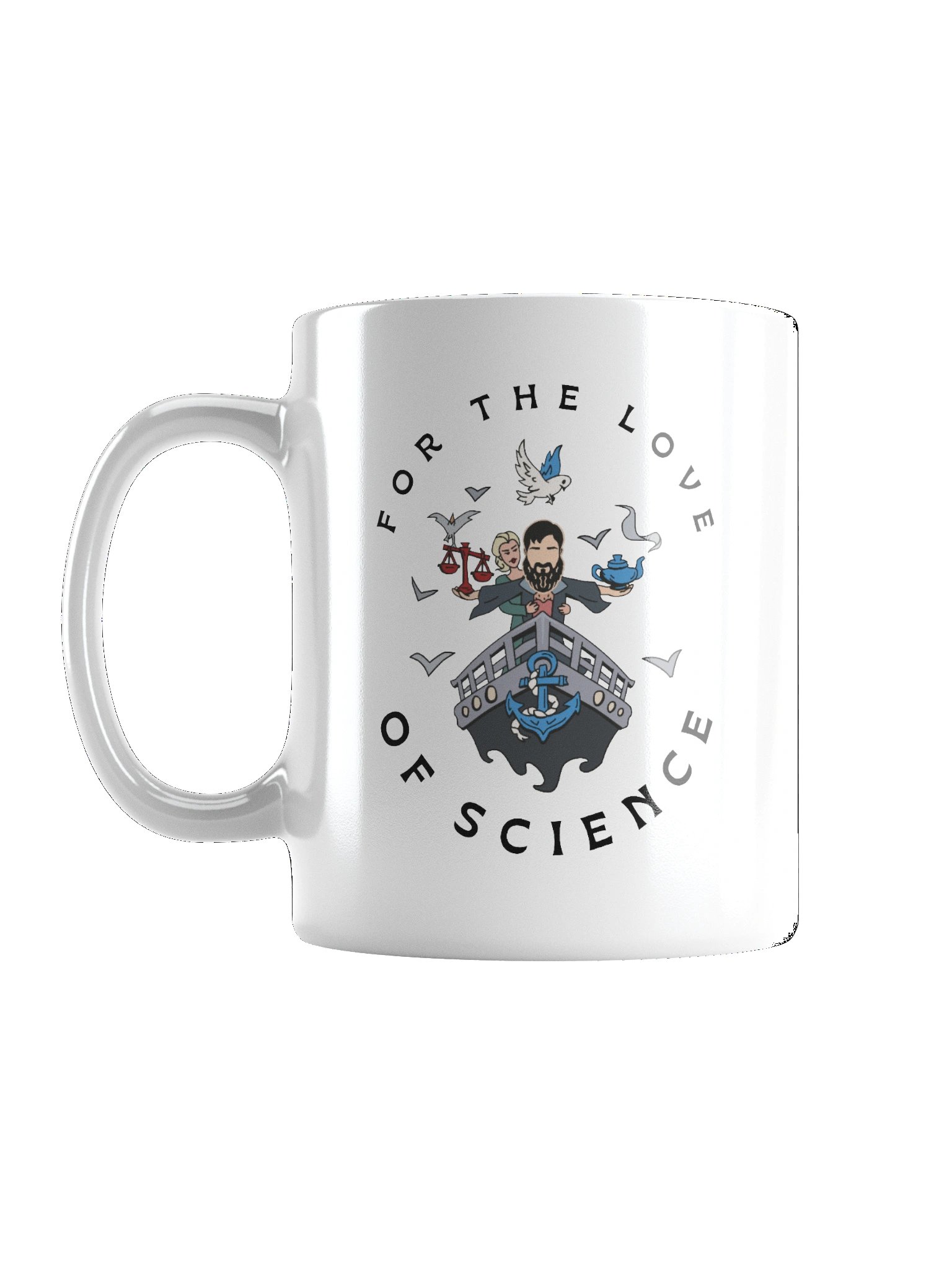 For The Love of Science Mug product image (1)