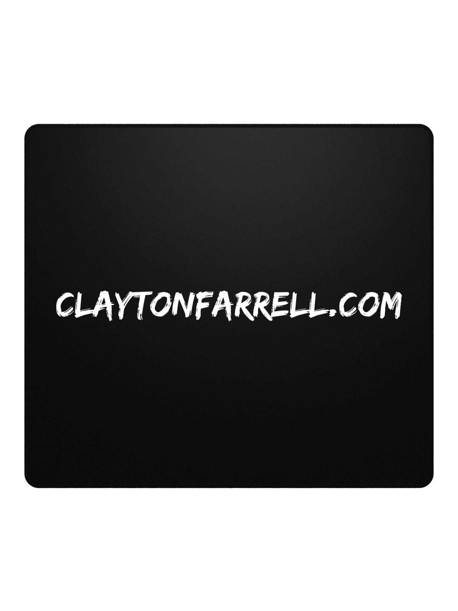 CLAYTONFARRELL.COM Gaming Mouse Pad product image (4)