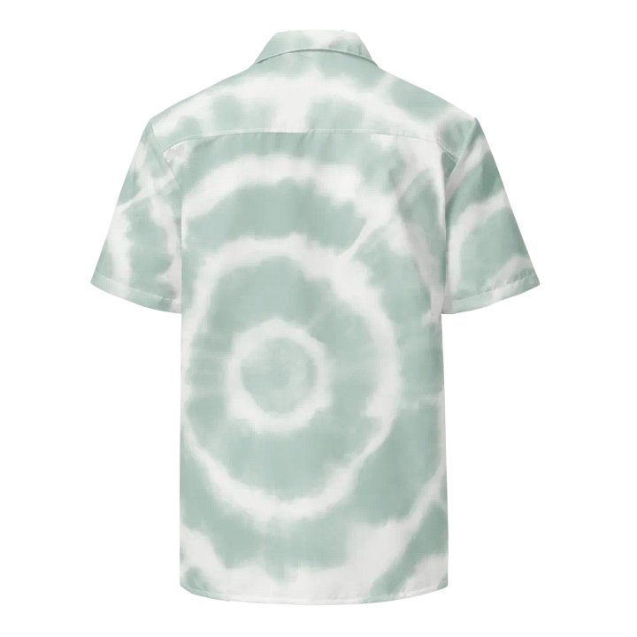 Green Hawaiian Shirt product image (2)