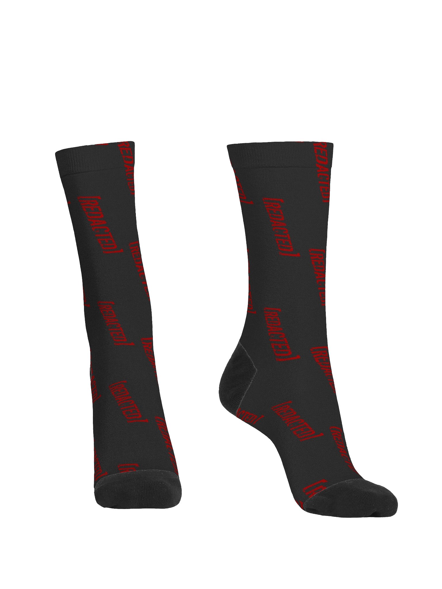[REDACTED] EcoArt Crew Socks product image (2)