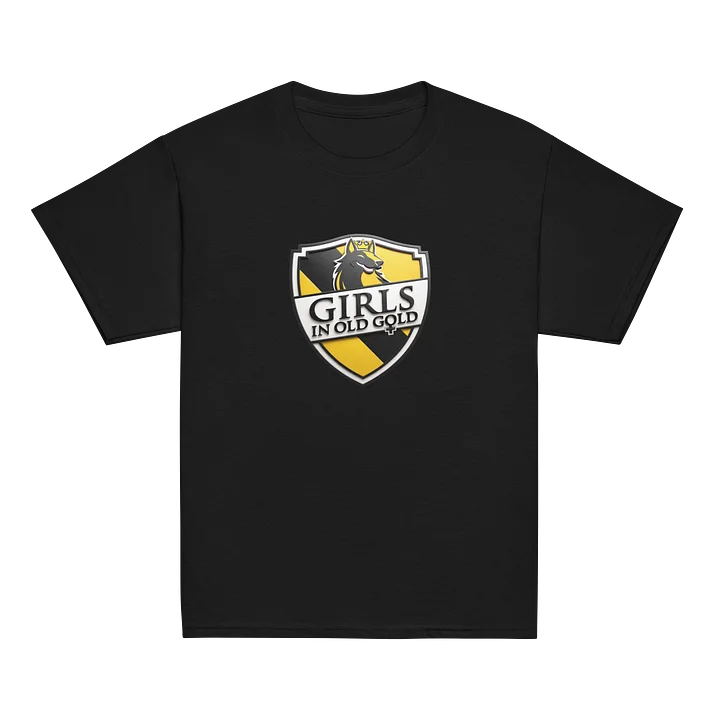 Girls in Old Gold Youth Tee product image (4)