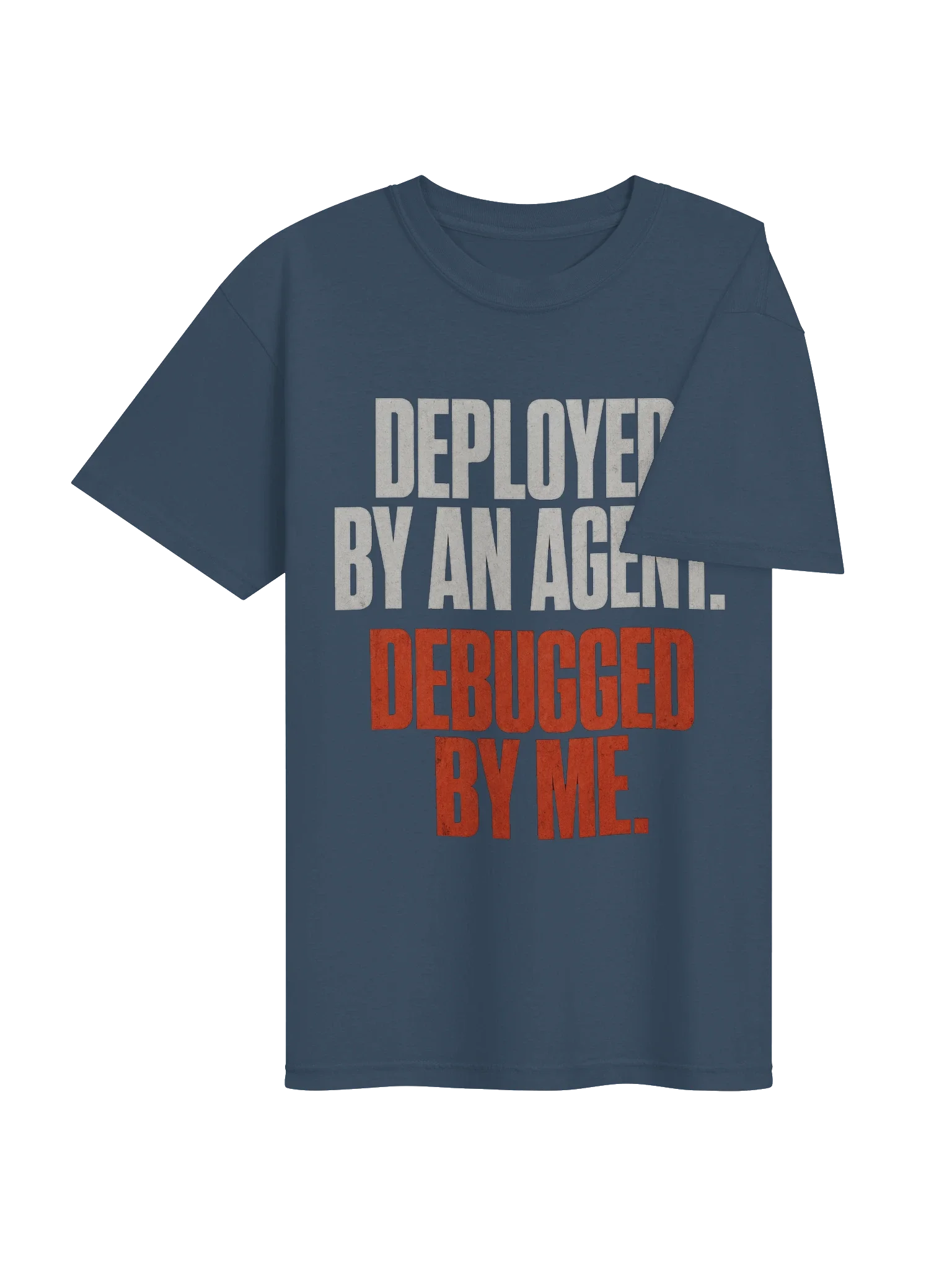Deployed By An Agent Tee — view 20