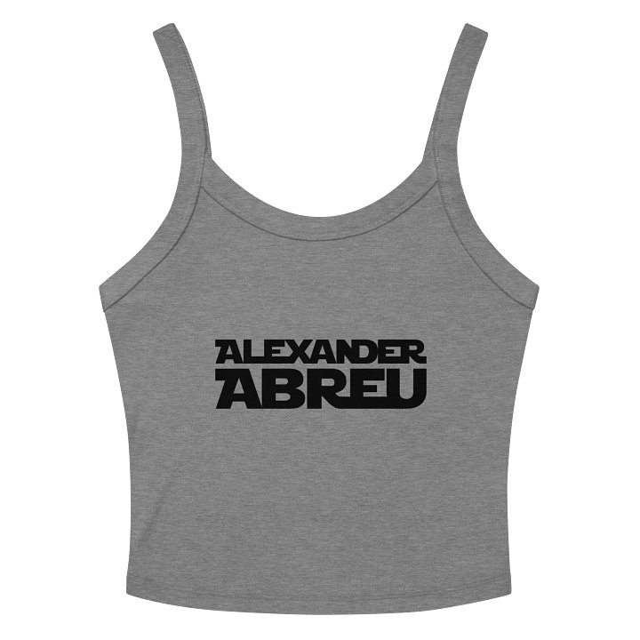 Alexander Abreu - Women's Micro-Rib Tank Top product image (5)