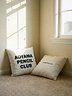 Premium Pillow - Black Logo