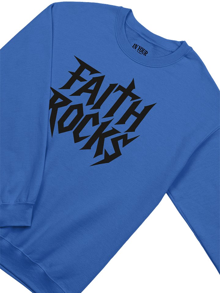 Faith Rocks Sweatshirt product image (2)