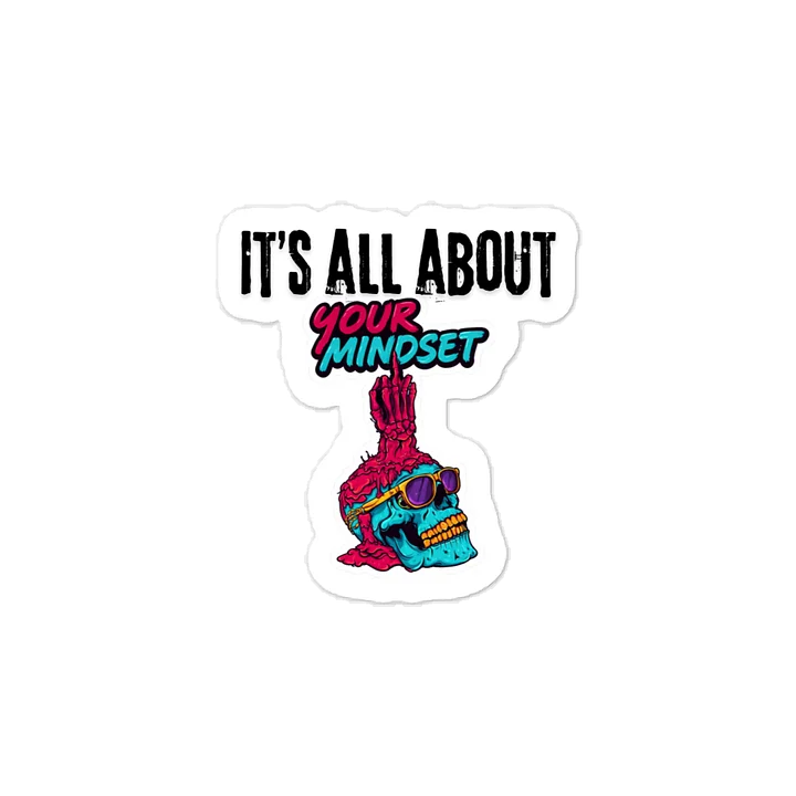 Way of Thinking Sticker product image (1)