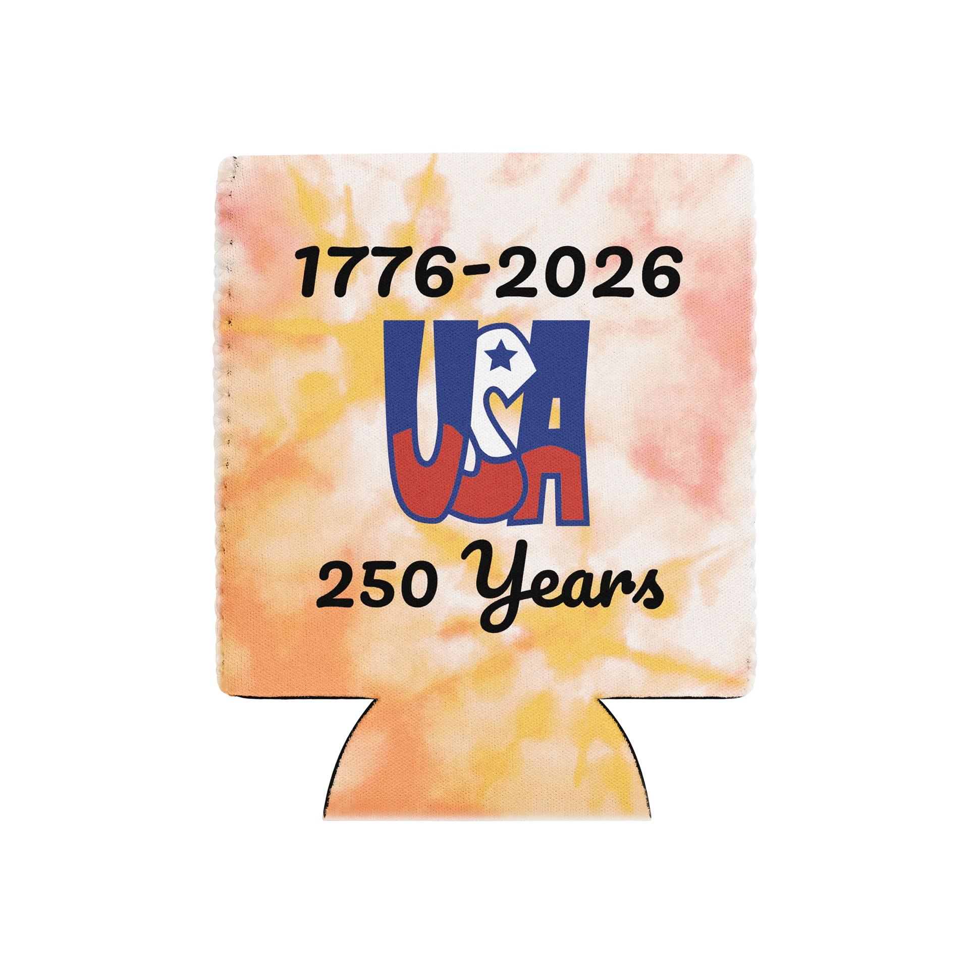 "U.S." Patriotic Coozie Can Cooler - Limited Edition product image (1)