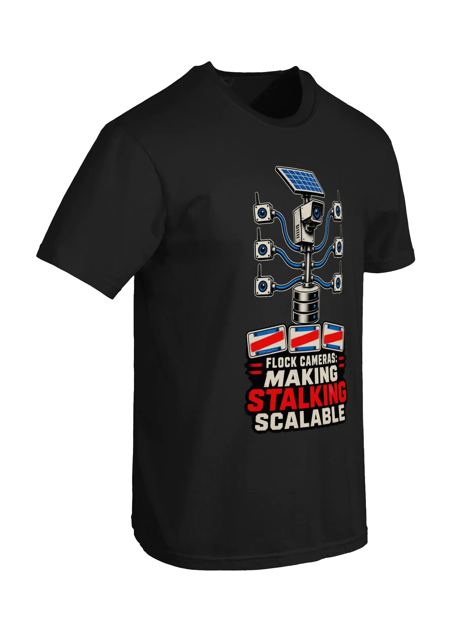 Flock Cameras: Making Stalking Scalable — Heavyweight T-Shirt product image (17)