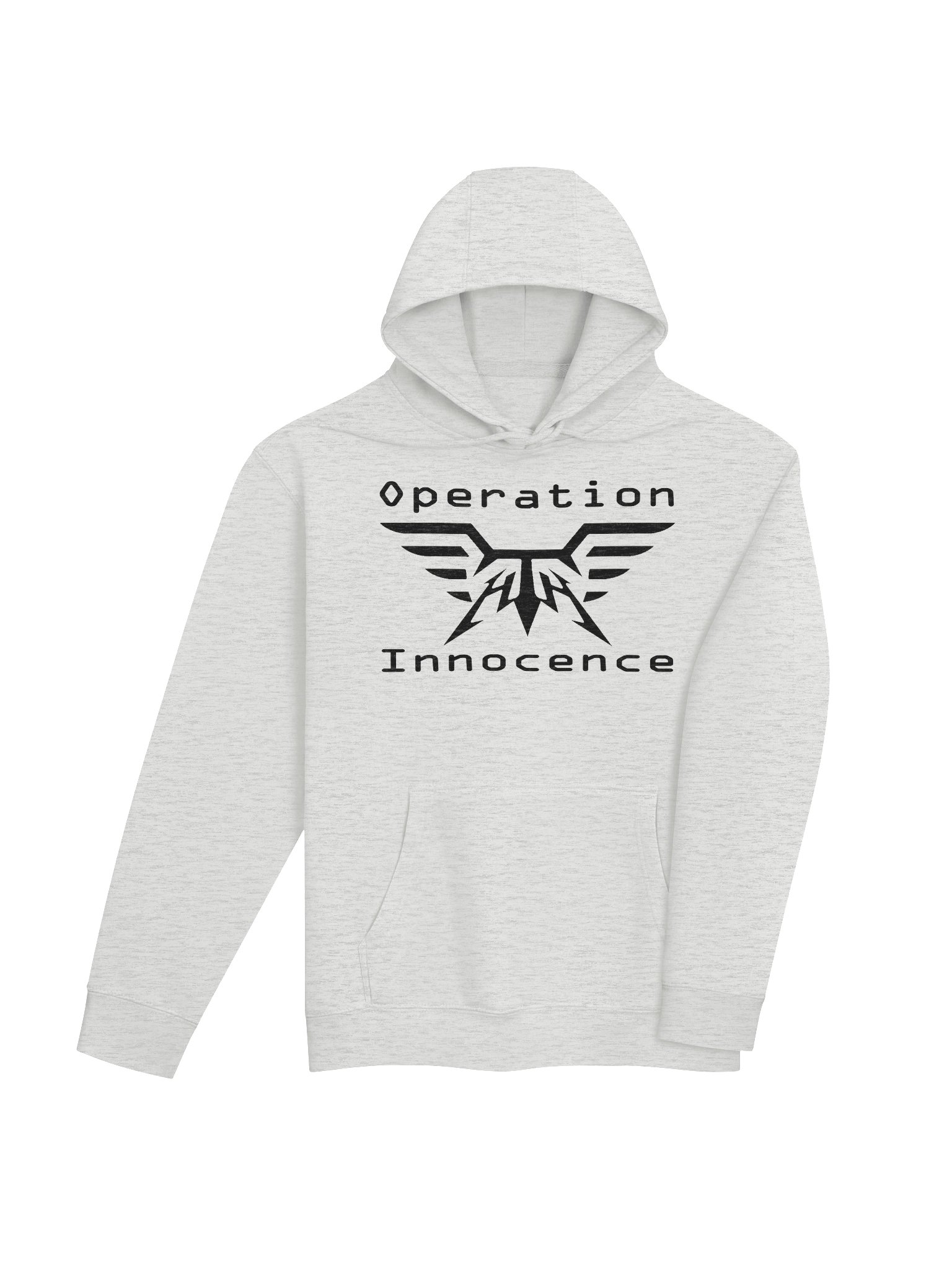 Operation Innocence Premium Pullover Hoodie (Black Print) product image (4)