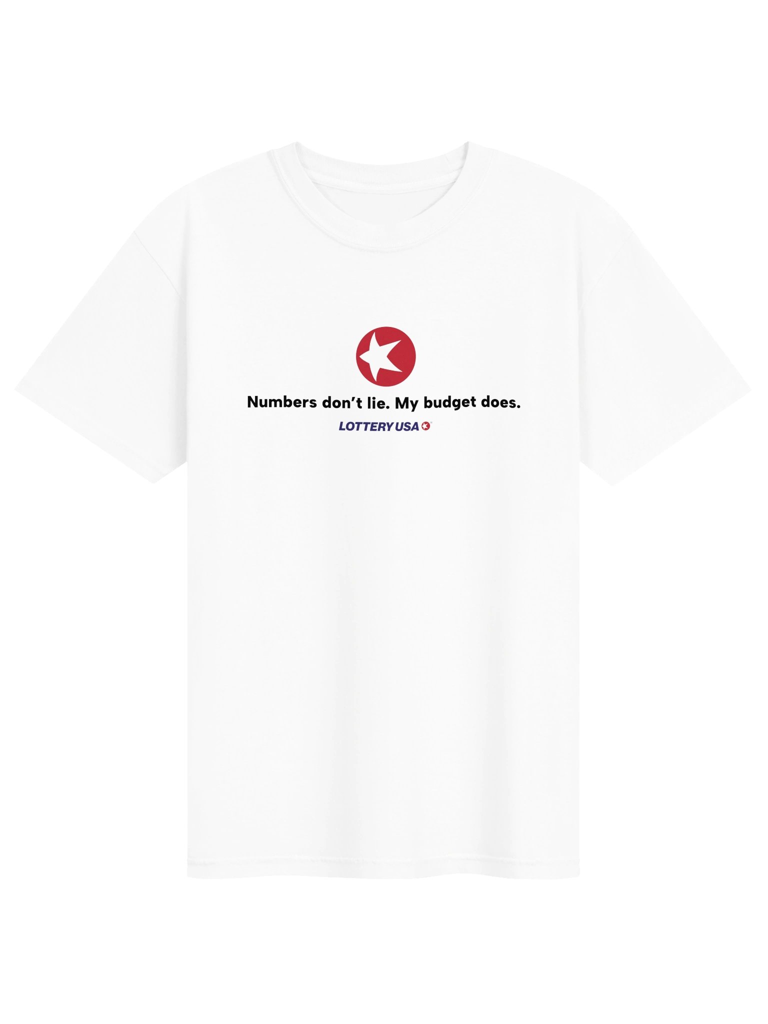 Numbers don't lie. My budget does. product image (1)