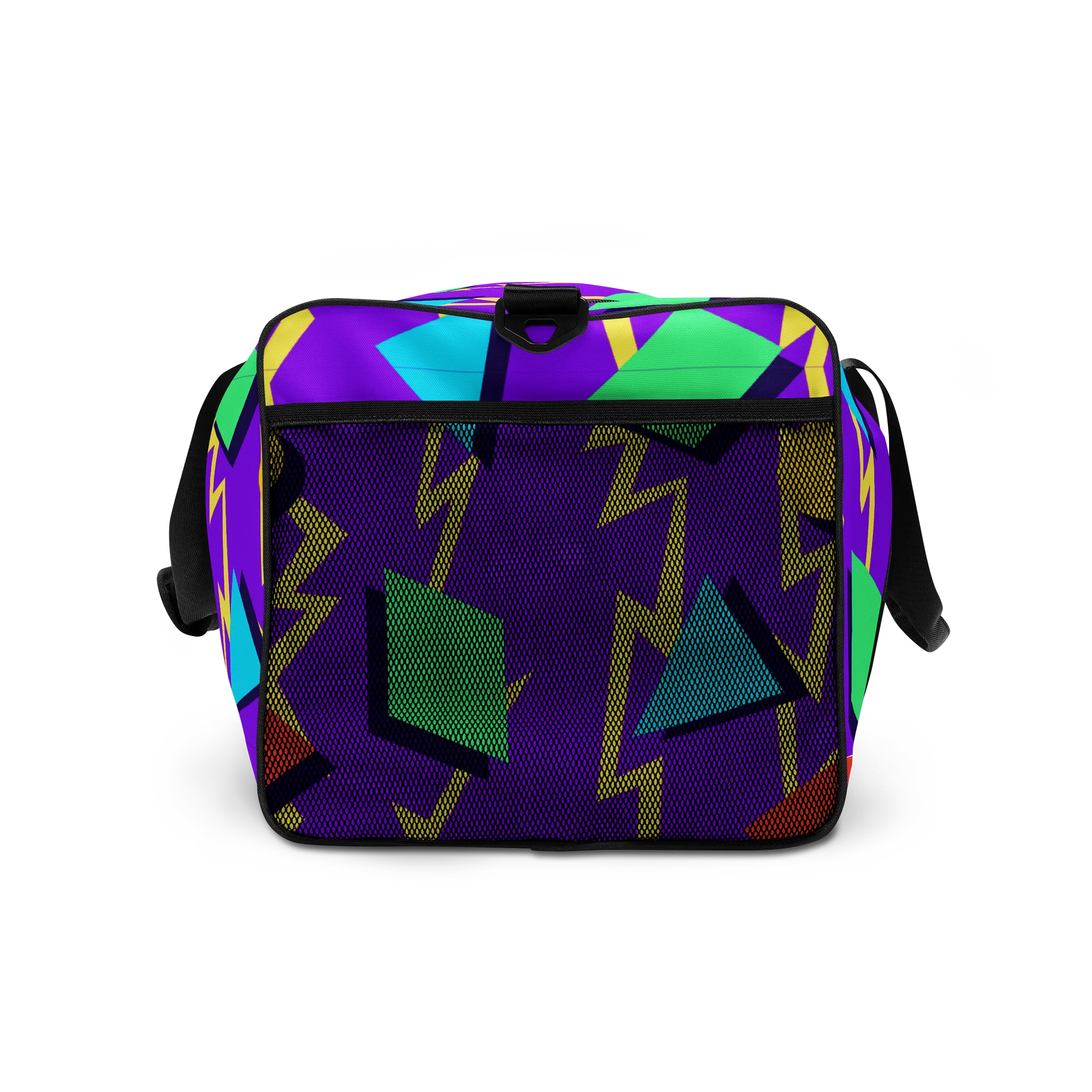 Roller Rink Carpet Duffle Bag product image (7)