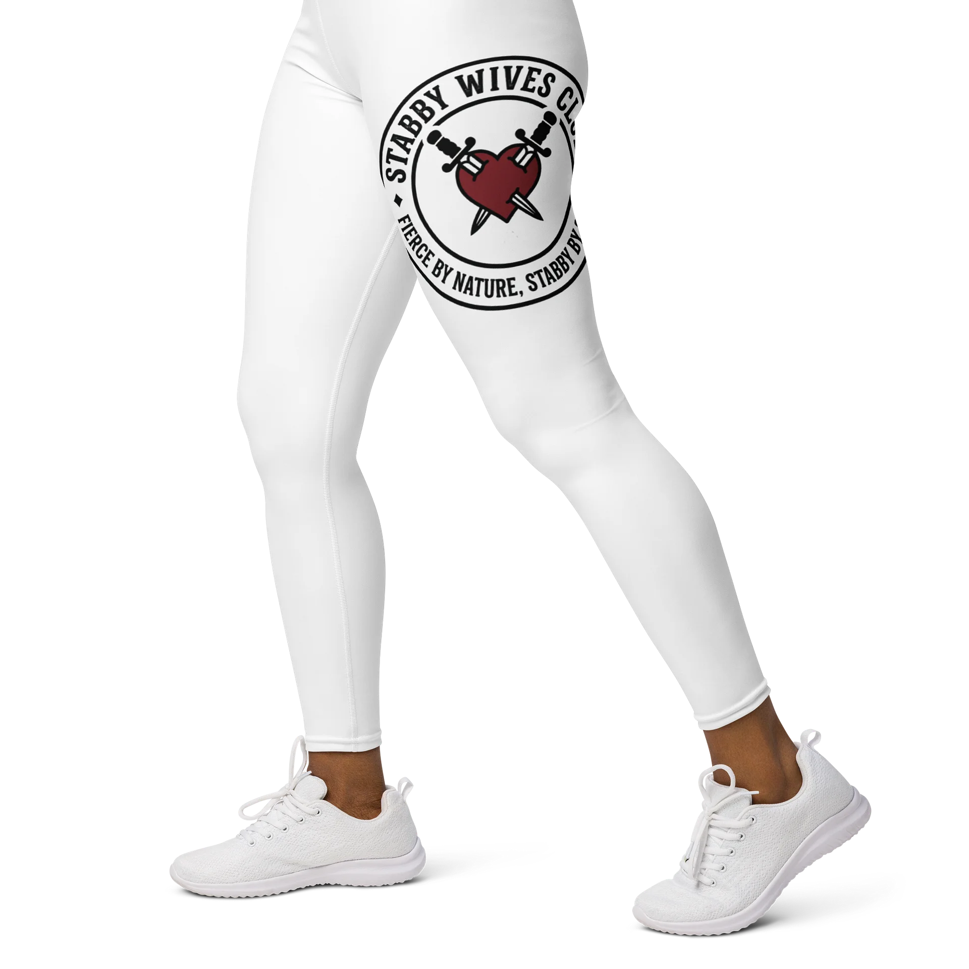 Stabby Wives Full Yoga Pants product image (3)