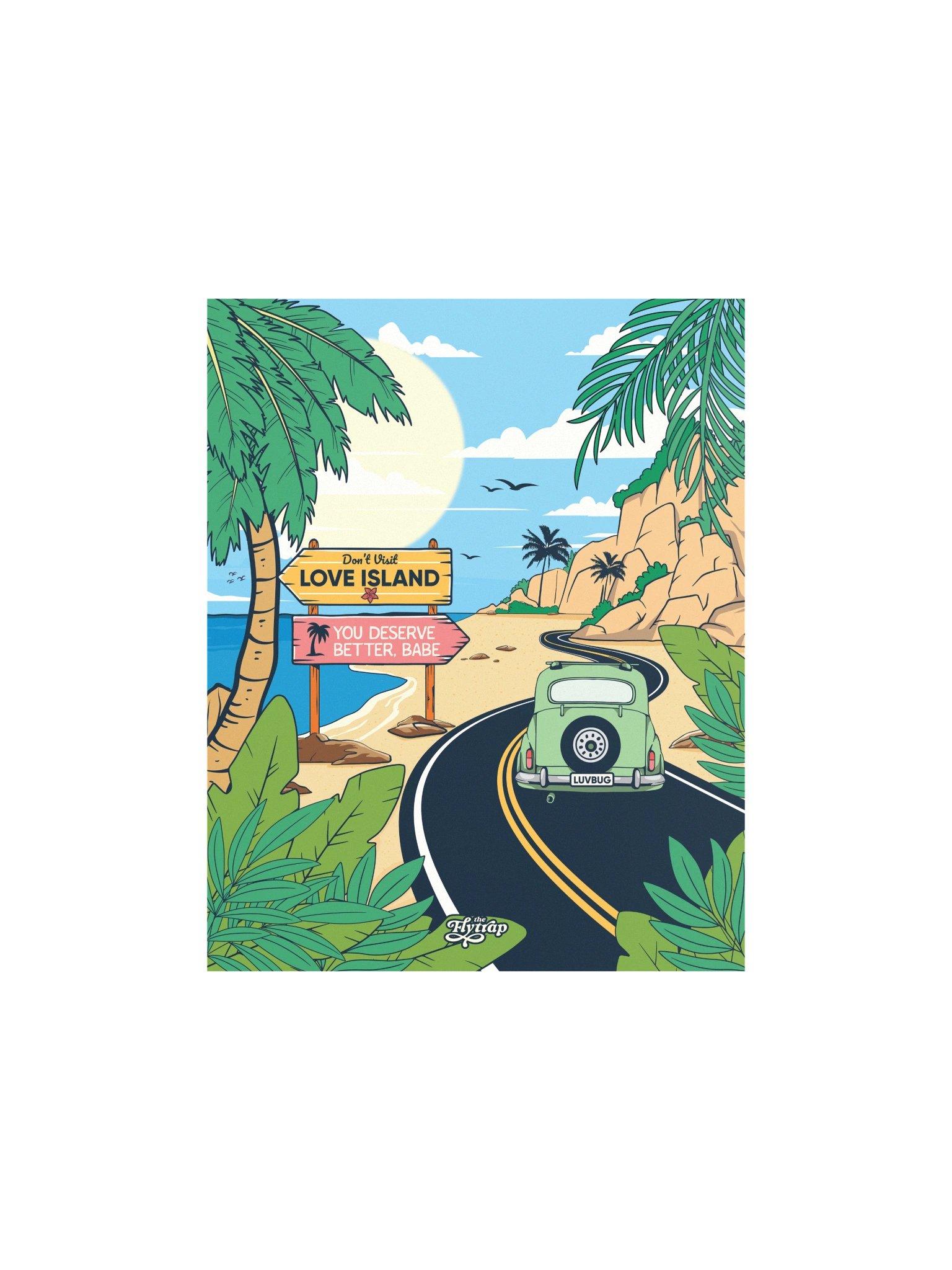 Love Island 8" x 10" Poster product image (1)
