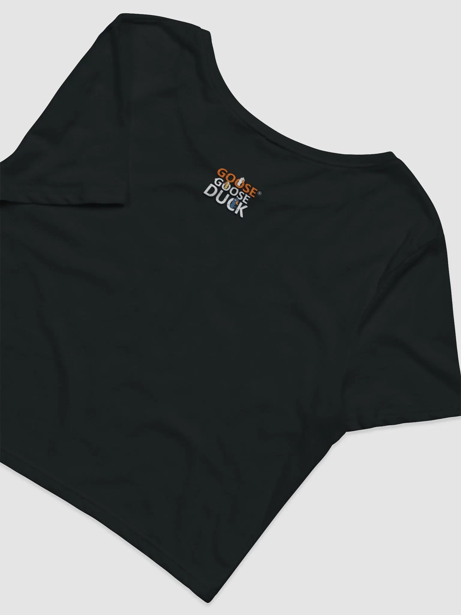 Goodnight Goose Crop Tee product image (24)