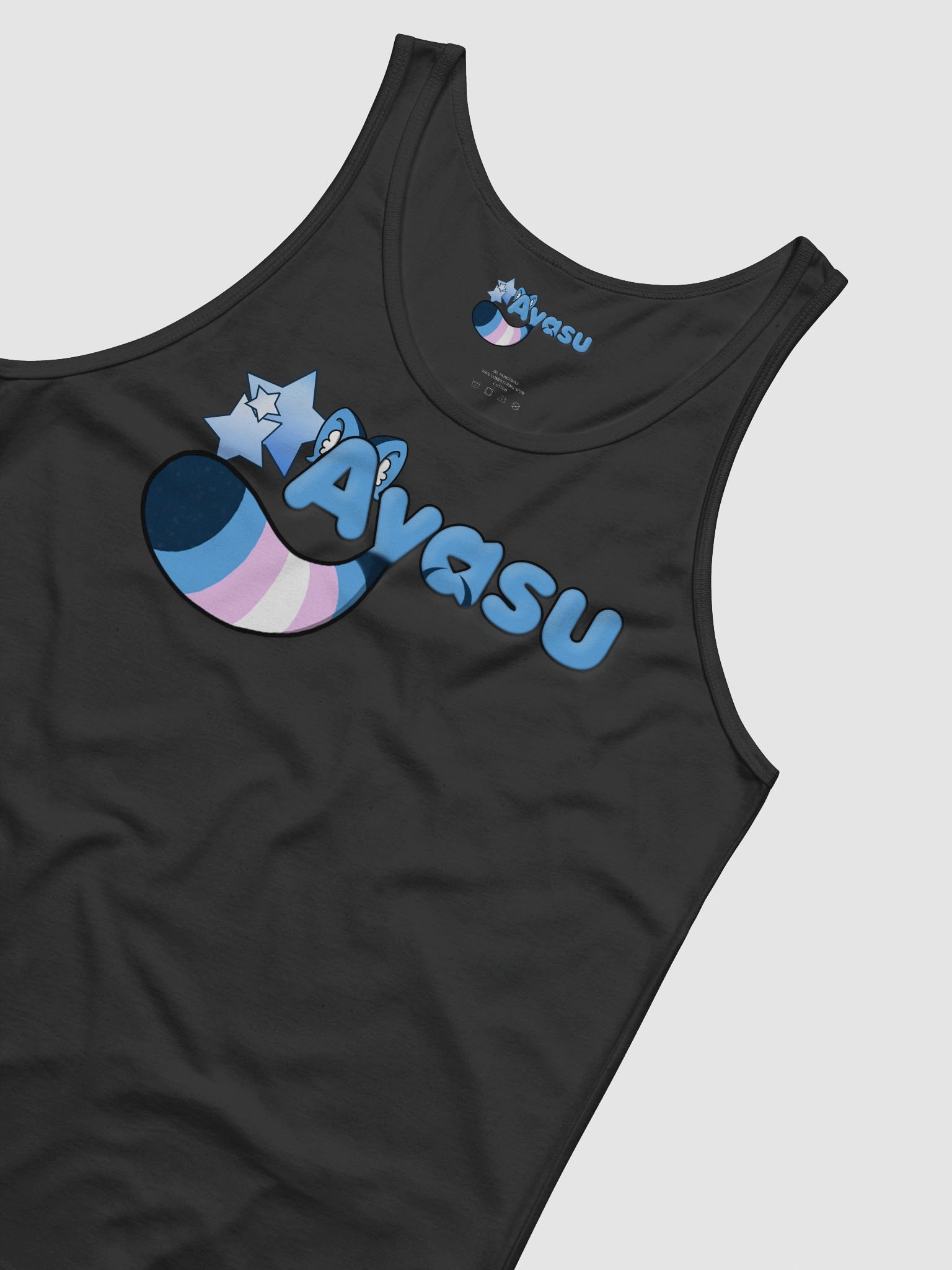 Ayasu Logo Jersey Tank product image (7)