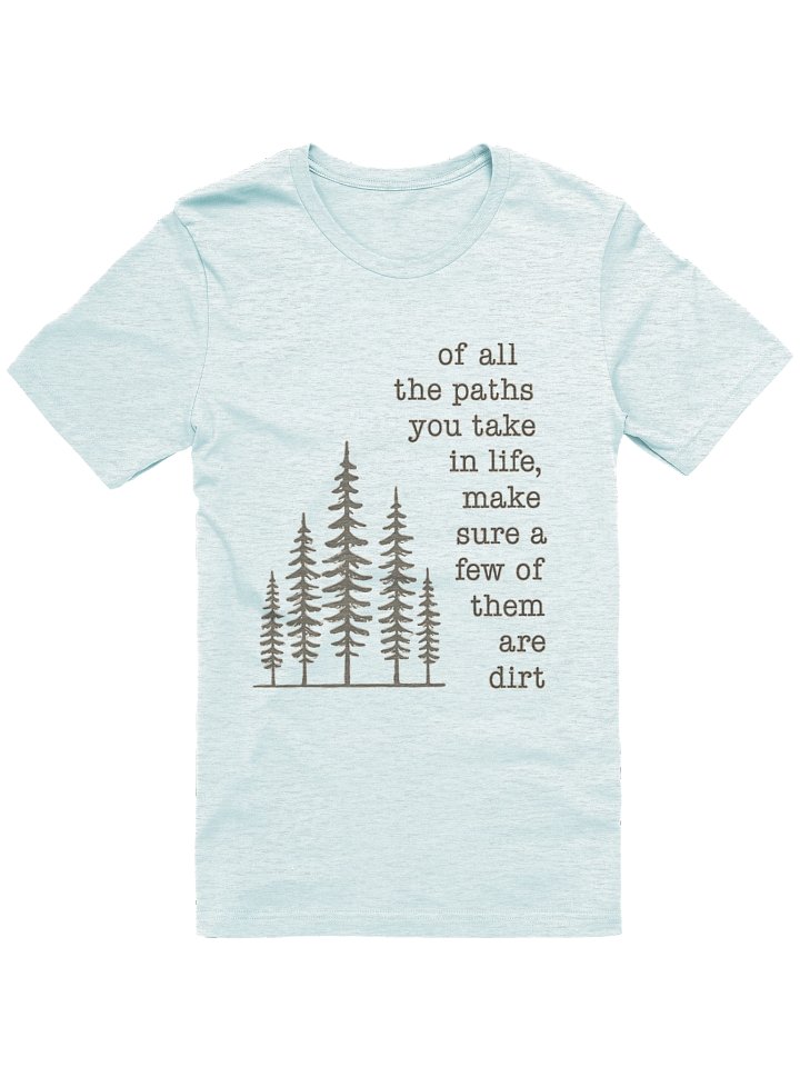 Wanderlust Pine Trees Tee product image (85)