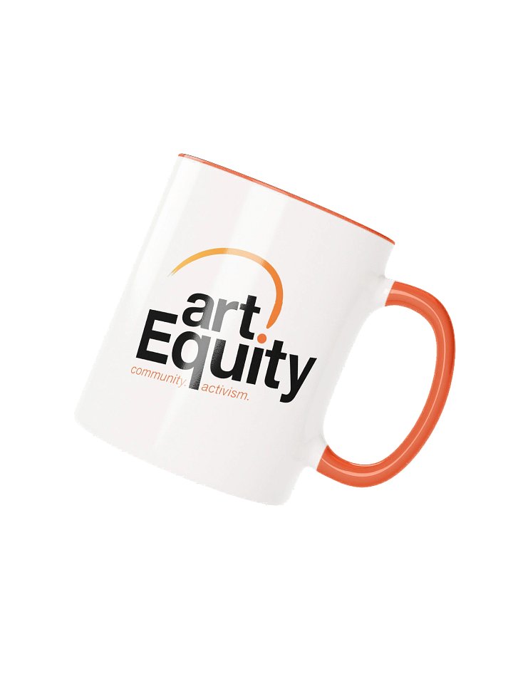 artEquity—Orange Accent Mug product image (2)