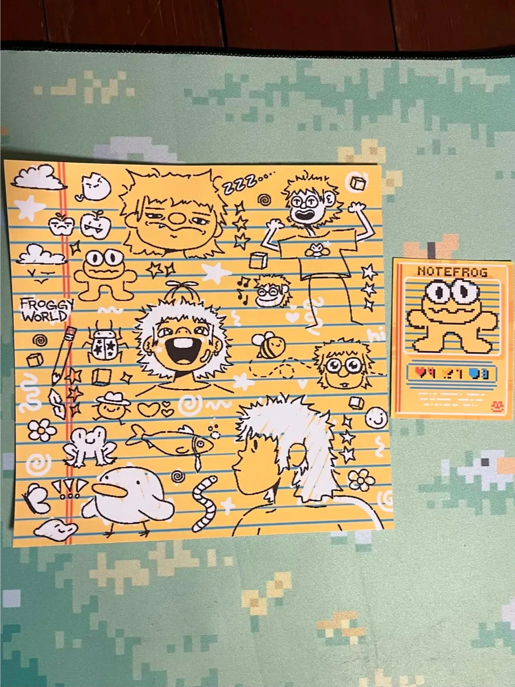Doodles Sticker Sheet product image (1)