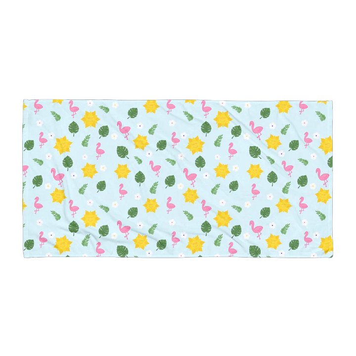 Summer Fun Pattern Towel product image (2)