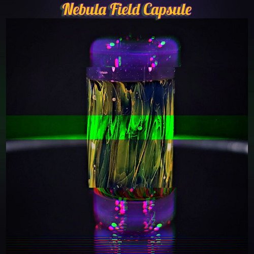 An Irradiated Nebula Field Subsection of space haz been securely confined within this Royal Jelly Containment Capsule ☢️

The...