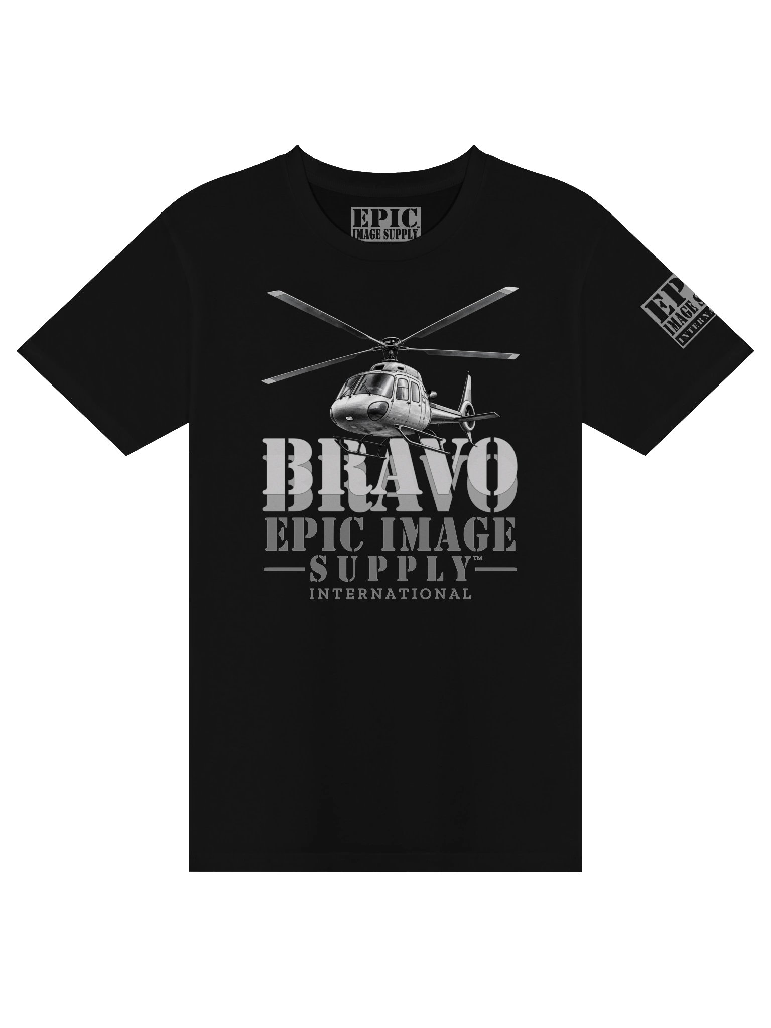 BRAVO COTTON T-SHIRT product image (1)