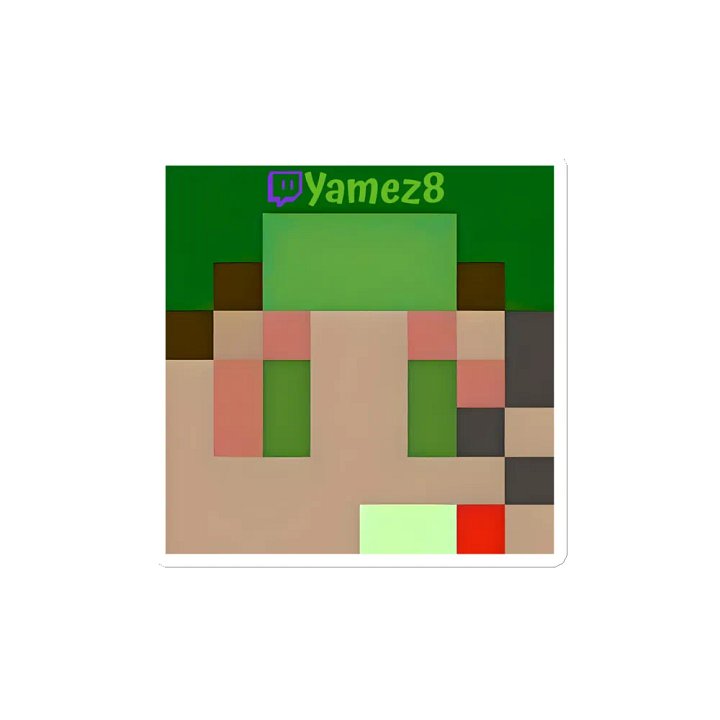 Yamez8 Minecraft Magnet product image (2)