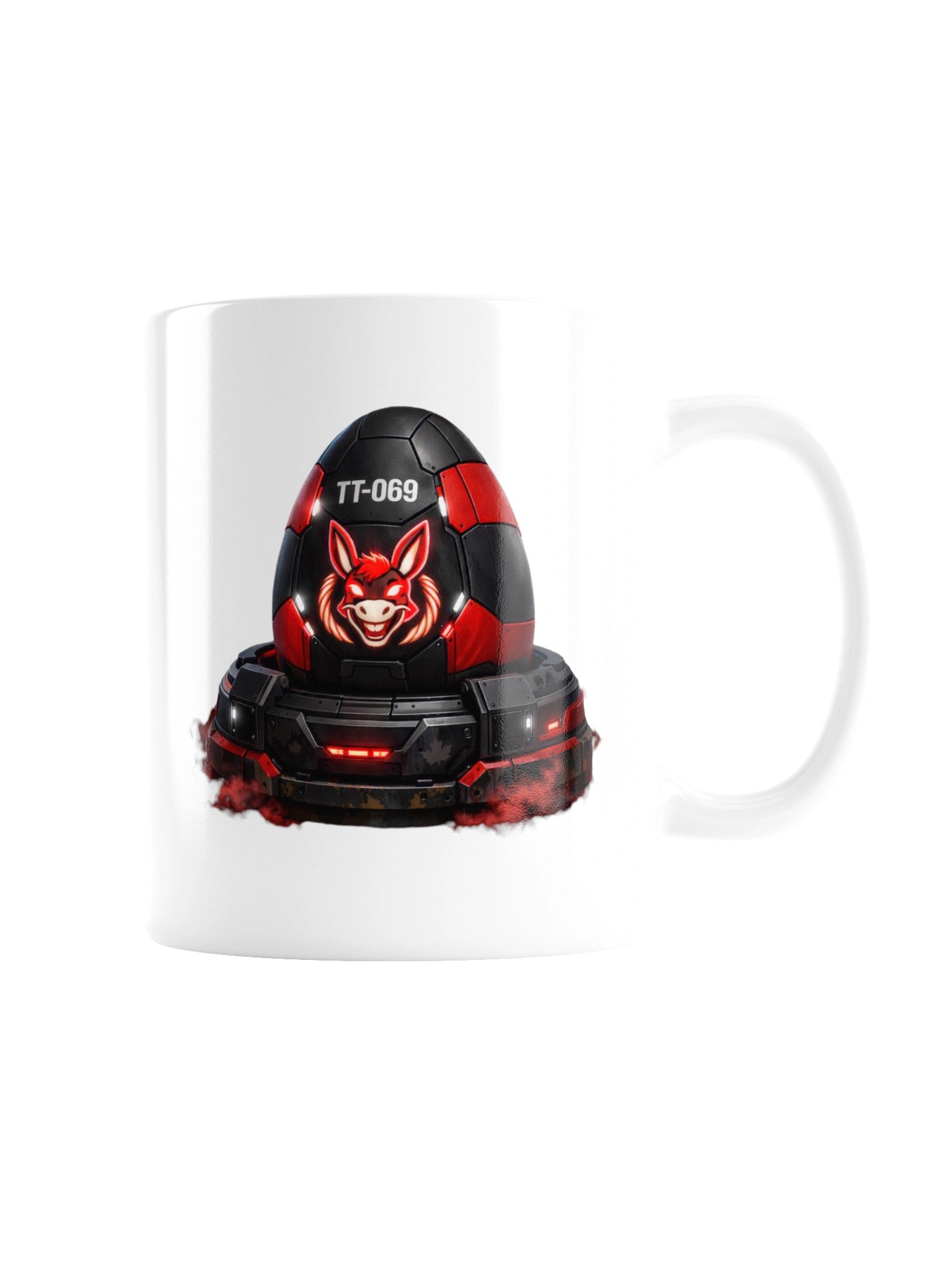 TT-069 Donkey Turtle Gamer Mug product image (7)