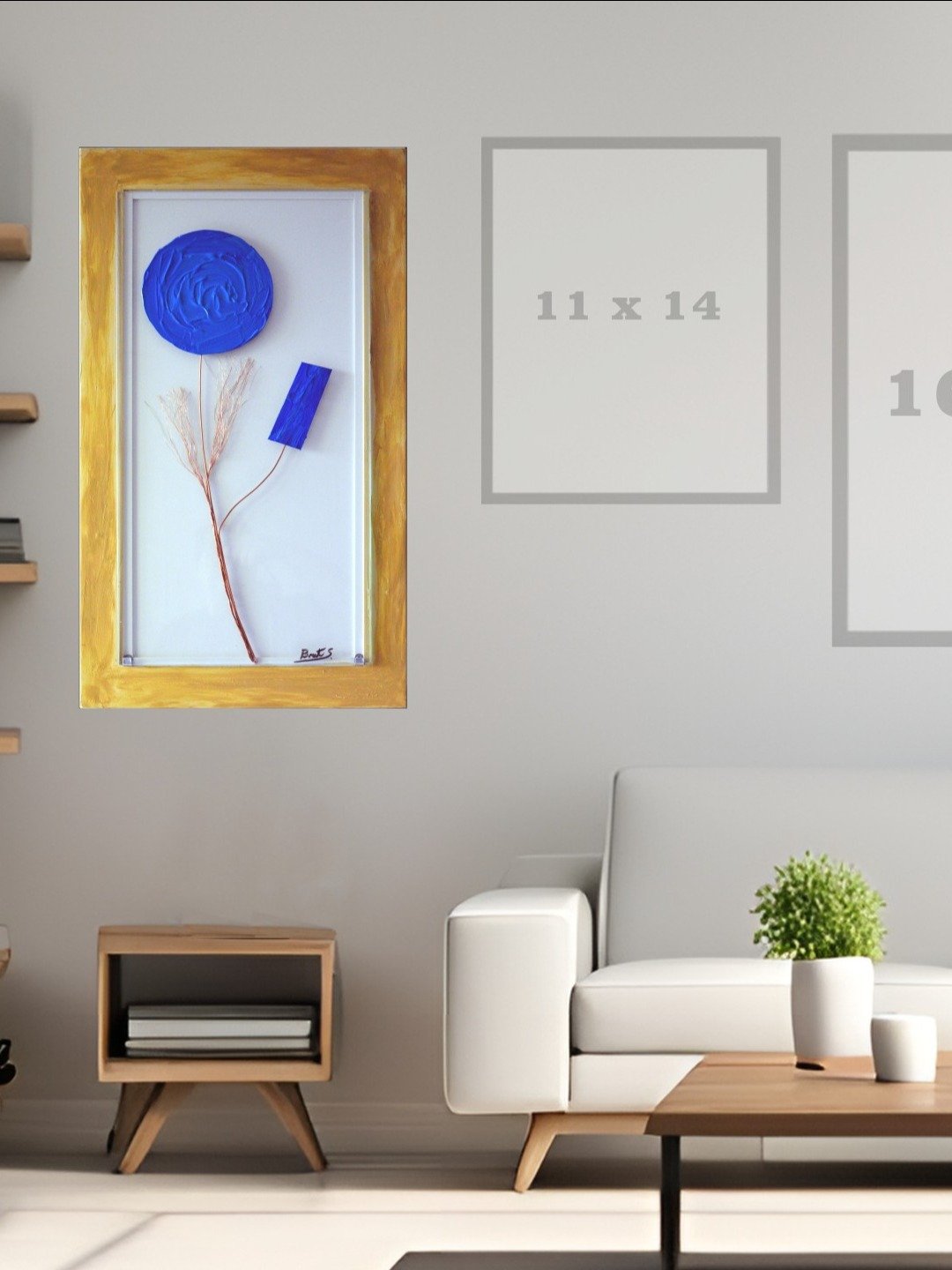 Flower Behind Glass product image (2)