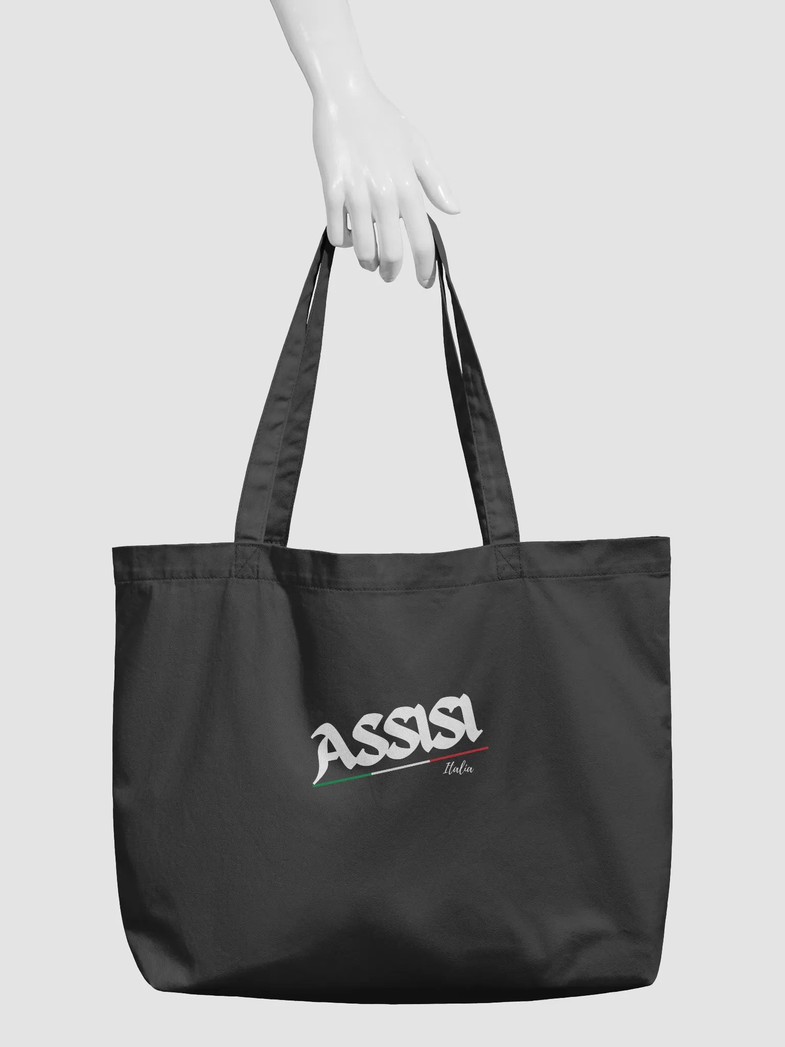 Assisi Italia Script Tote Bag product image (3)