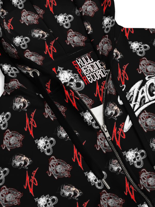 Zagan All Over Hoodie product image (3)