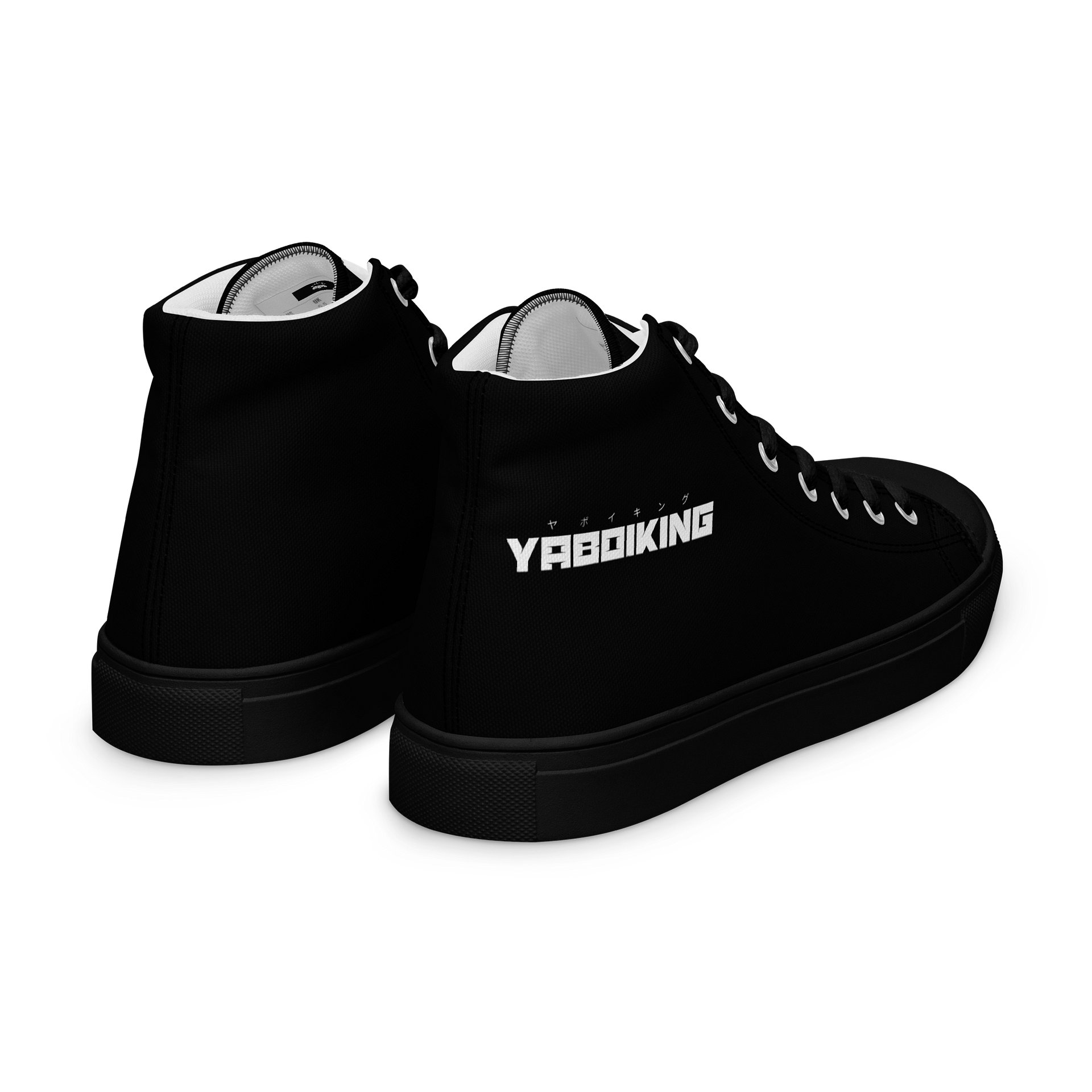 YABOIKING Official Men's High- Top Shoes product image (7)