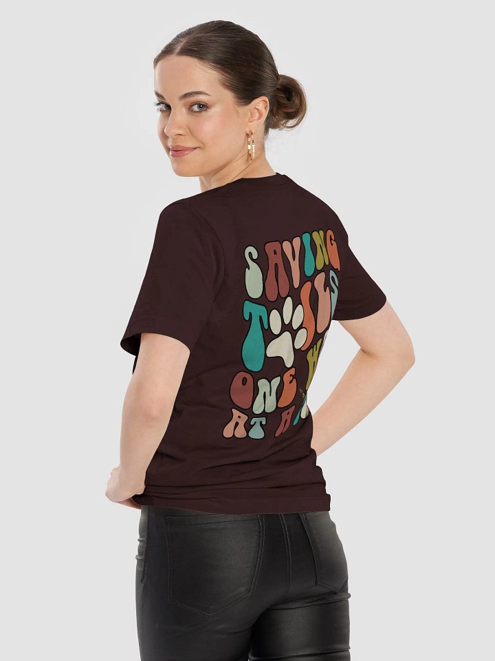 "Saving tails" t-shirt product image (2)