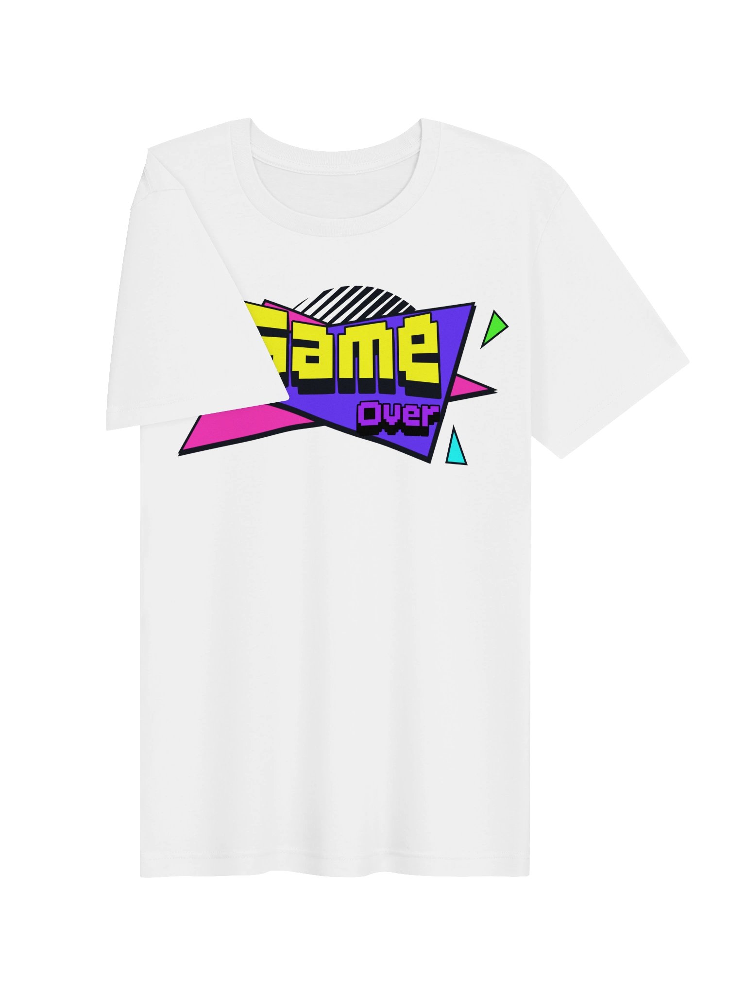 Retro Game Over Neon Tee product image (27)