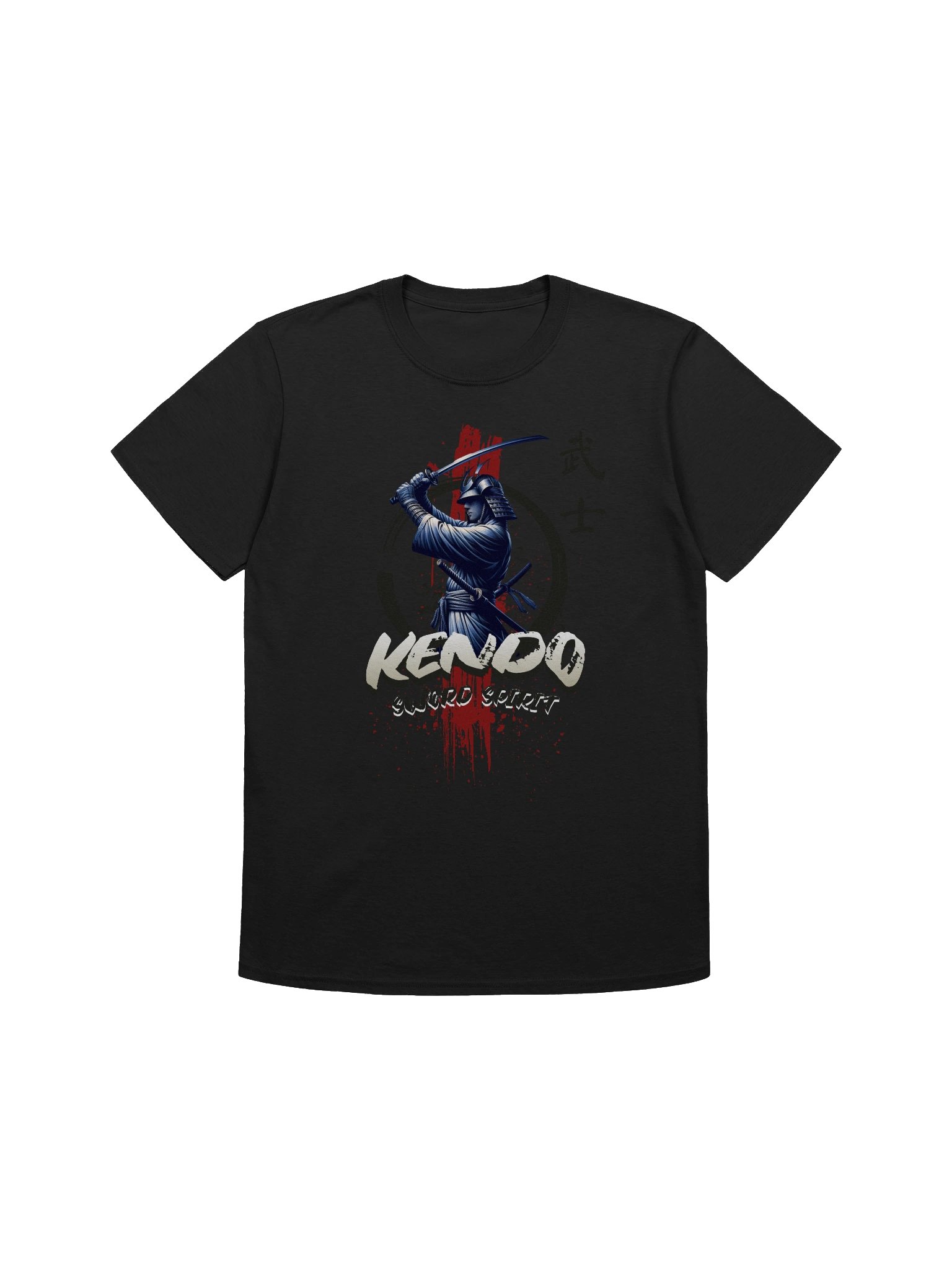 Kendo Sword Spirit T-Shirt - Gildan Softstyle product image (1)