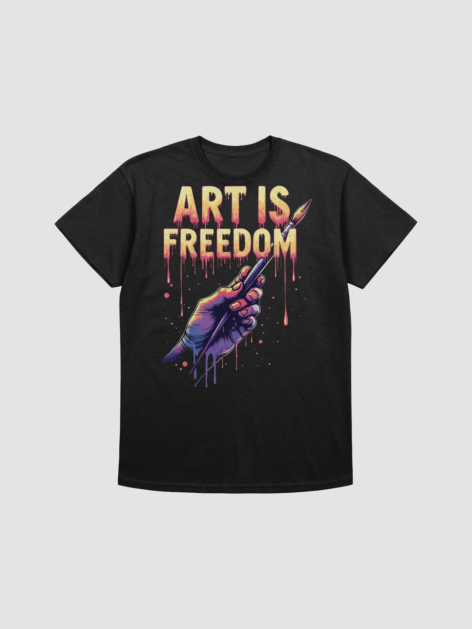 Art is Freedom T-Shirt product image (1)